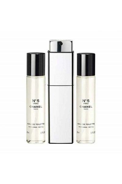 Chanel No5 L'eau Set, Women, Eau De Toilette, Eau De Toilette, 3 X 20 ml