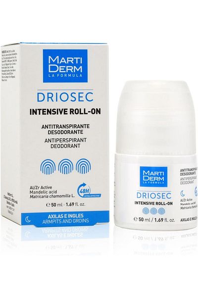 Martiderm Driosec Intensive Roll On Deodorant