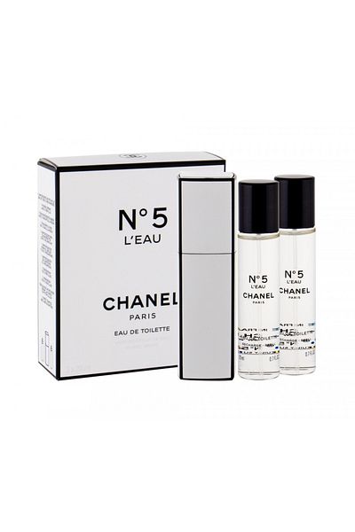 Chanel No5 L'eau Set, Women, Eau De Toilette, Eau De Toilette, 3 X 20 ml