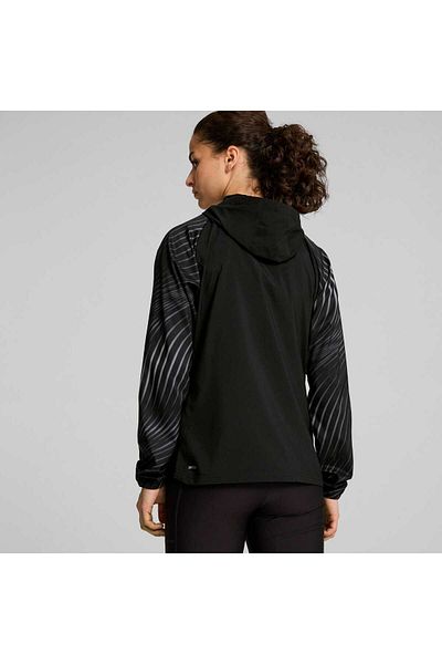 Puma Favourite Velocity Printed Women's Running Jacket