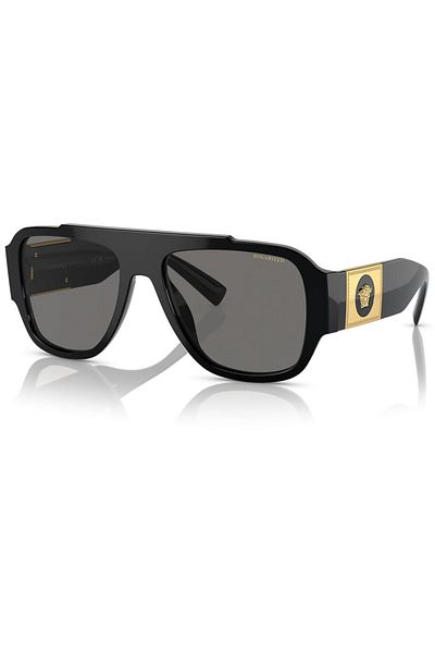 Versace 4436 U Gb1/81 57 Men's Sunglasses