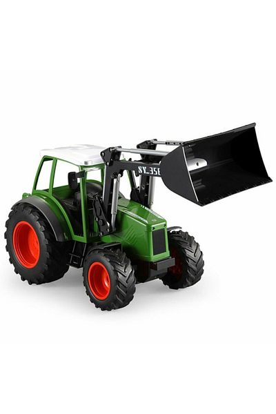 DOUBLE EAGLE Remote control tractor and front loader E356-003 1:16