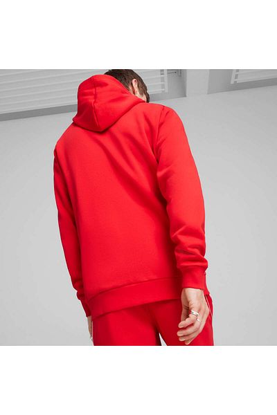 Puma Scuderia Ferrari Men's Motorsport Race Hooded Sweat Jacket