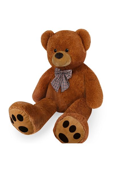 Deuba Giant Teddy Bear, XL, Brown