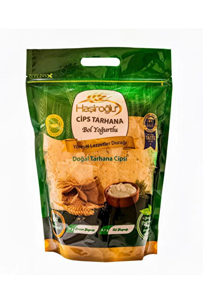 Haşiroğlu Bol Yoğurtlu Tarhana Cipsi 225 gr.