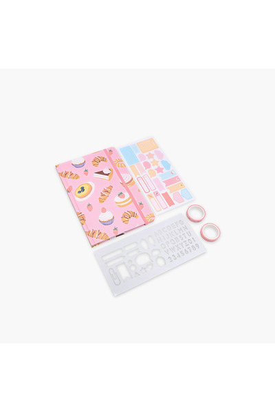 Lifestyle Assorted 4-Piece Stationery Set