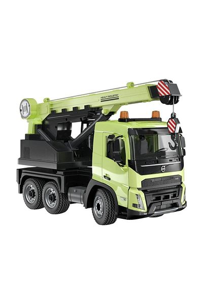 DOUBLE EAGLE Volvo remote control crane 1:20 scale