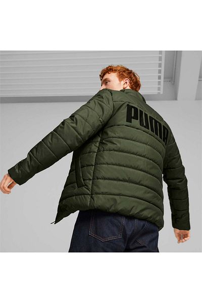 Puma Jachetă căptușită pentru bărbați ESSENTIALS+
