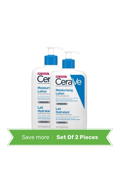 CeraVe CeraVe Moisturizing Lotion for Dry Skin - 473 ml, 2-Pack
