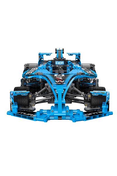 DOUBLE EAGLE Formula Car from building blocks Bathtub 1667 pcs