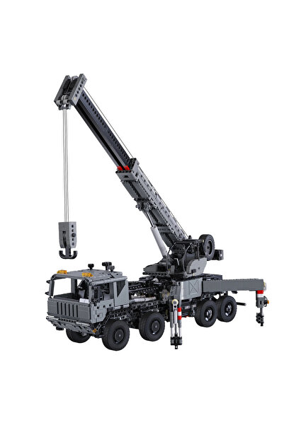 cada Military truck with crane made of building blocks C61507W, 2686 pieces