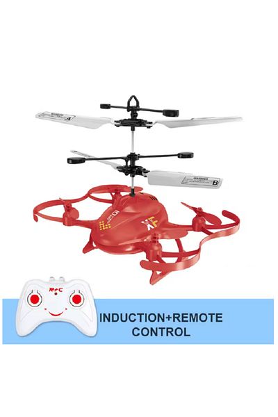 rexa Mini Drone & Helicopter RC Dual Mode Aircraft for Kids
