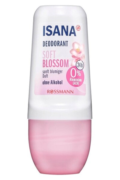 ISANA Roll On Çiçek 50 ml