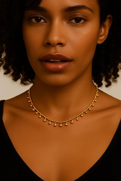 Welch Gold Çelik Top Kolye