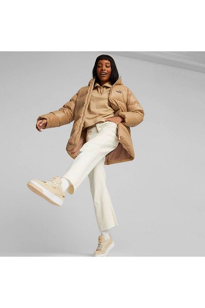 Puma Women's Style Hooded Bird/Goose down Coat