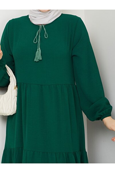 Karteks Üç Katlı Ayrobin Elbise