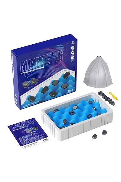 rexa magnetic effect chess, casual interactive toys, board games, puzzle thinking, training children's