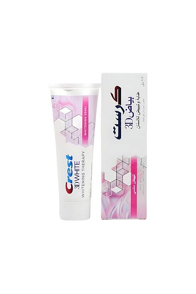 CREST Crest 3D White Sensitive Whitening Toothpaste 75ml