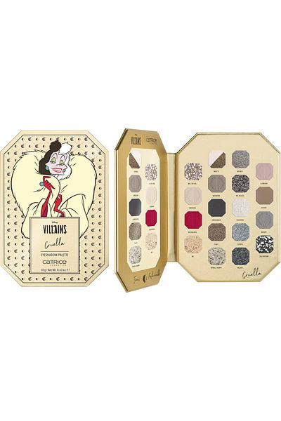 Catrice Paleta de farduri 18 nuante, Disney Villains Cruella 020