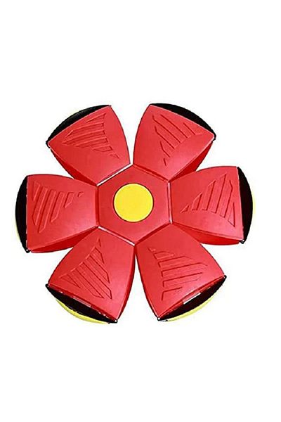 rexa Magic Ball with Light Silicone Flying Soccer Magic Frisbee Deformation
