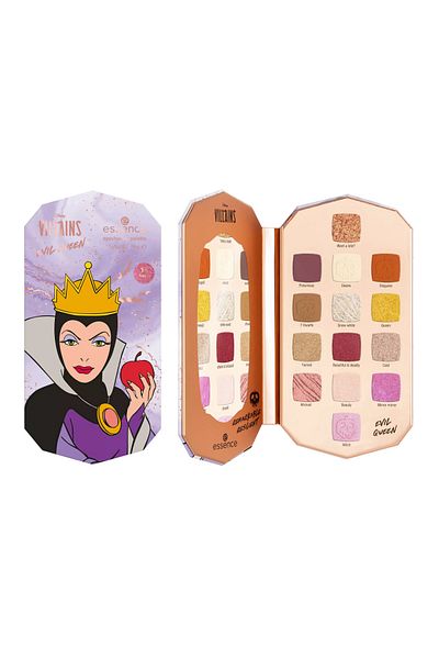 Essence 14-shade eyeshadow palette, Disney Villains Evil Queen 01