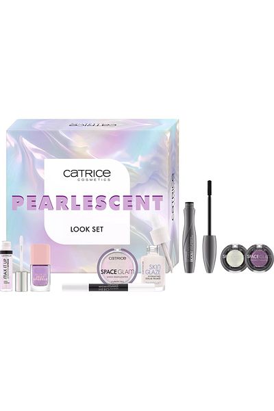 Catrice Set 8 produse de machiaj Pearlescent – Space Glam Edition