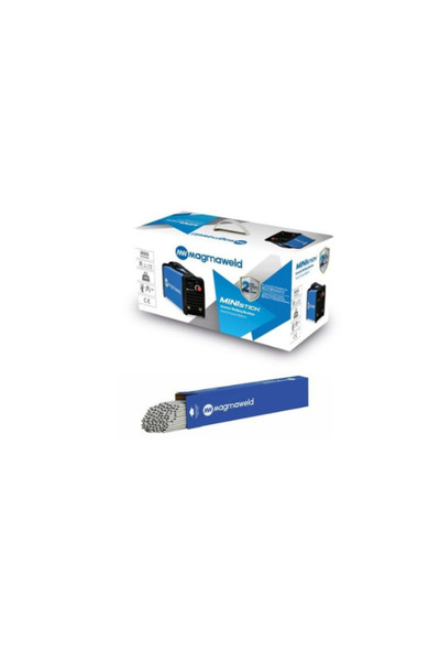 Magmaweld Ministick 140 Amper Kaynak Makinesi, Esb 48 2,50*350 Bazik Elektrod