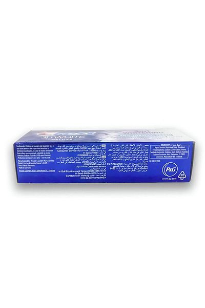 CREST Crest 3D White Deluxe 3-in-1 Fresh Anti-Tobacco Toothpaste 75ml