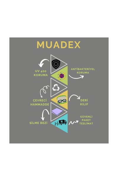 MUADEX EŞRF SINGLE SUNGLASSES