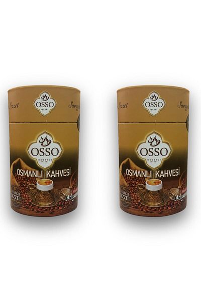 Osso 2 Cylinder Ottoman Coffee (2X200=400Gr)