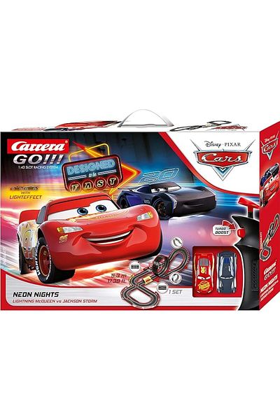Carrera GO!!! Disney Cars Slot Car Set