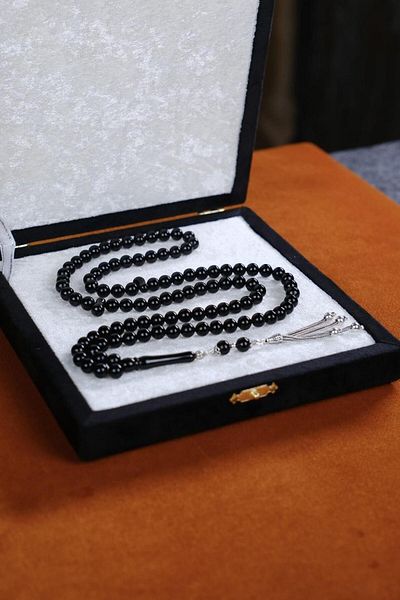 dergah tesbih Master Ömer Aktaş Craftsmanship Silver Design Erzurum Oltu 99 Prayer Zikir Prayer Beads