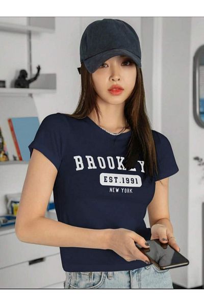Touz Moda Μπλούζα με στάμπα με ζώνη Boy Baby Tee Brookly