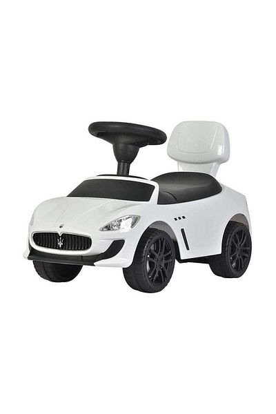 Factual Toys Maserati Pusher Car - White