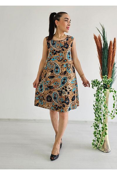 6 butik altı üstü butik Trend Short Dress