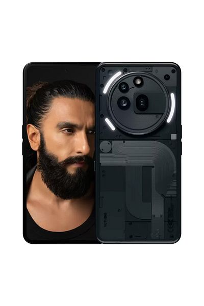 NOTHING Phone (3a) Pro 5G Smartphone, 12 GB RAM, 256 GB Storage, Black,