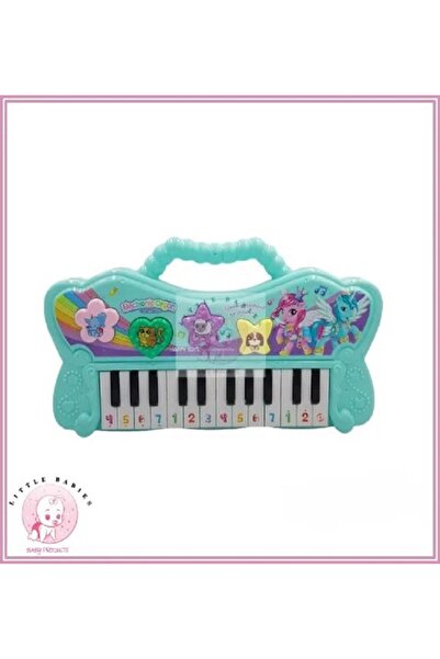 rexa لعبة يونيكورن البيانو والأورغن الإلكتروني - لعبة أطفال صغار