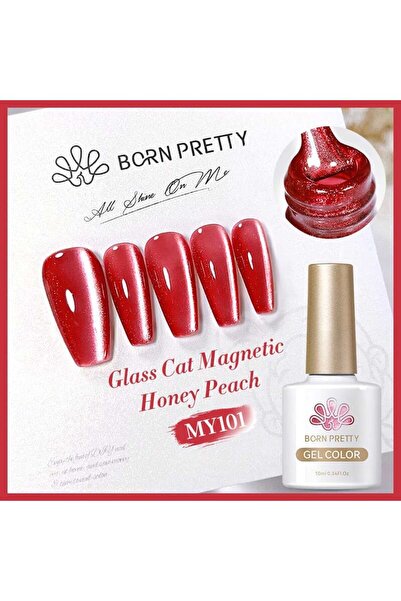 Born Pretty Water Light Cat Magnetic Gel-10ml(MY101)