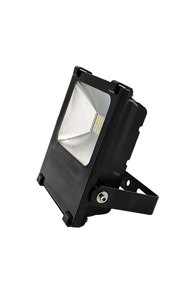Siera FZFL SMD Black Flood Frame Outdoor Spotlight