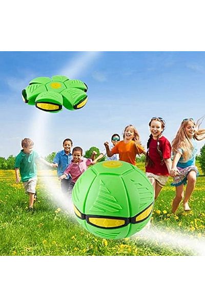 rexa Magic Ball with Light Silicone Flying Soccer Magic Frisbee Deformation