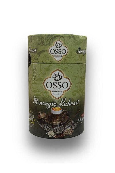 Osso Cylinder Menengiç Coffee 200 Gr