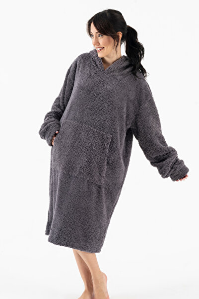viego 100% Wellsoft Hooded Wearable Tv Blanket Unisex
