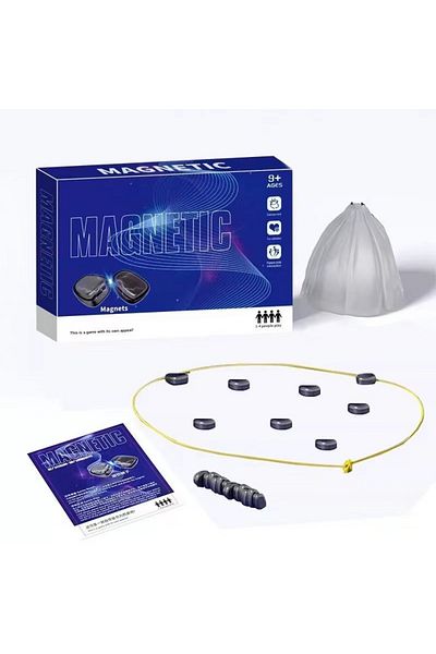 rexa magnetic effect chess, casual interactive toys, board games, puzzle thinking, training children's
