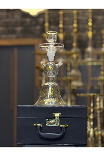 DR KARAM HOOKAH Çantalı Cam nargile takımı