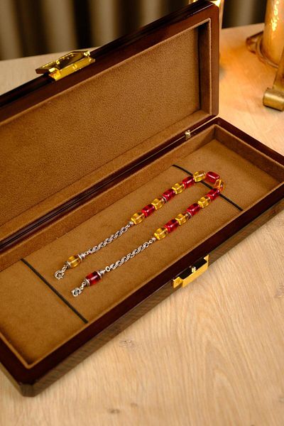 dergah tesbih Fan Series Gs Silver Design Zaza Rosary