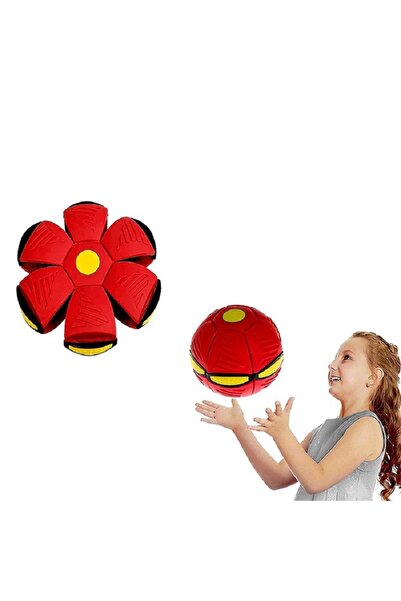 rexa Magic Ball with Light Silicone Flying Soccer Magic Frisbee Deformation