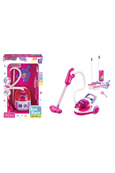 rexa مجموعة ألعاب تنظيف المكنسة الكهربائية الصغيرة للأطفال