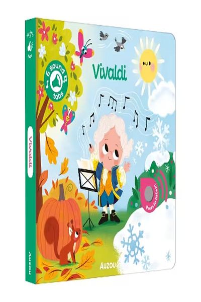 Auzou Books My World of Music: Vivaldi