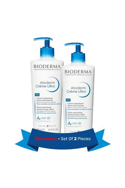 Bioderma Bioderma Atoderm Nourishing Cream 500ml (Pack)