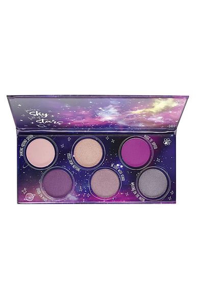 Essence DANCING ON THE MILKY WAY GALACTIC EYESHADOW PALETTE PALETA DE 6 FARDURI